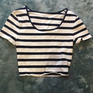 Express crop top